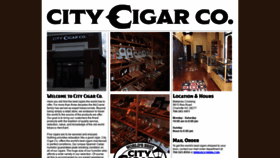 What Citycigarco.com website looked like in 2019 (4 years ago)