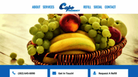 What Capepharmacy.com website looked like in 2019 (4 years ago)