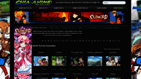 What Chia-anime.me website looked like in 2019 (4 years ago)