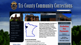 What Communitycorrections-tccc.org website looked like in 2019 (4 years ago)
