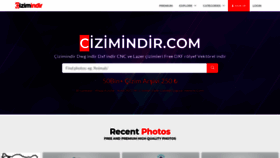 What Cizimindir.com website looked like in 2019 (4 years ago)