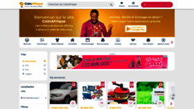 What Cm.coinafrique.com website looked like in 2019 (4 years ago)