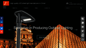 What Czbetter-lighting.com website looked like in 2019 (4 years ago)