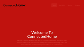 What Connectedhome.in website looked like in 2019 (4 years ago)