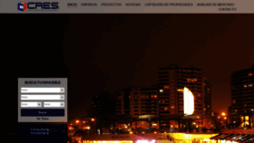 What Cresperu.com website looked like in 2019 (5 years ago)