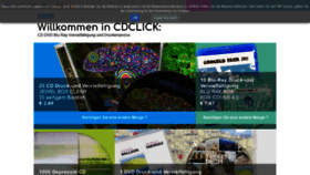 What Cdclick.de website looked like in 2019 (4 years ago)