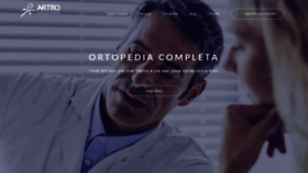 What Clinicaartro.com.br website looked like in 2019 (4 years ago)