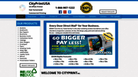 What Cityprintusa.com website looked like in 2019 (4 years ago)