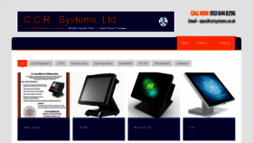 What Ccrsystems.co.uk website looked like in 2019 (4 years ago)