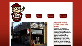 What Chicagocookiestore.com website looked like in 2019 (4 years ago)
