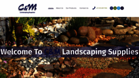 What Cmlandscaping.co.za website looked like in 2019 (4 years ago)