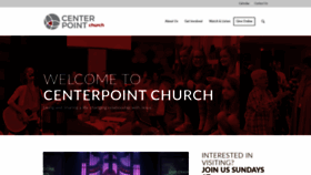 What Centerpointnh.org website looked like in 2019 (4 years ago)