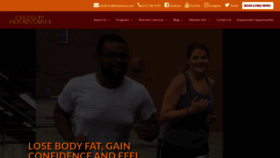 What Crossfitrenaissance.com website looked like in 2019 (4 years ago)