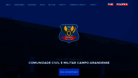 What Circulomilitarcampogrande.com.br website looked like in 2019 (4 years ago)