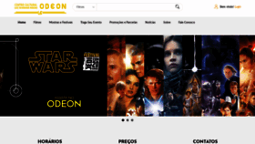 What Cineodeon.com.br website looked like in 2019 (4 years ago)