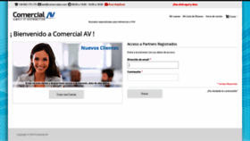 What Comercialav.es website looked like in 2019 (4 years ago)