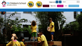 What C5children.org website looked like in 2019 (4 years ago)