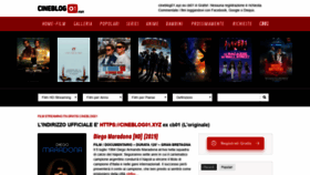 What Cineblog01.xyz website looked like in 2019 (4 years ago)