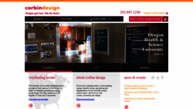 What Corbindesign.com website looked like in 2019 (4 years ago)