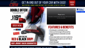 What Carcane.com website looked like in 2019 (4 years ago)