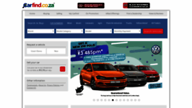 What Carfind.co.za website looked like in 2019 (4 years ago)