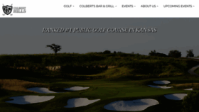 What Colberthills.com website looked like in 2019 (4 years ago)