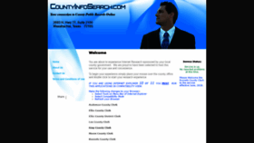 What Countyinfosearch.com website looked like in 2019 (4 years ago)