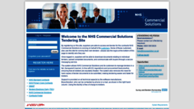 What Commercialsolutions.bravosolution.co.uk website looked like in 2019 (4 years ago)
