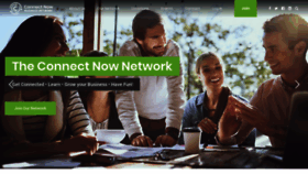 What Connectnowbusinessnetwork.com website looked like in 2019 (4 years ago)