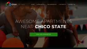 What Csuliving.com website looked like in 2019 (4 years ago)
