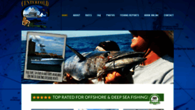 What Cbsportfishing.com website looked like in 2019 (4 years ago)