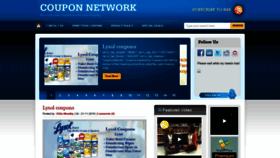 What Couponnetworks.net website looked like in 2019 (4 years ago)