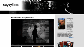 What Cageyfilms.com website looked like in 2019 (4 years ago)