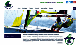 What Centralboating.co.za website looked like in 2019 (4 years ago)