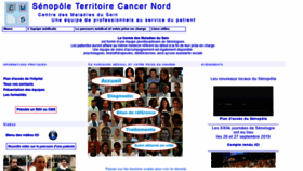What Centre-maladies-sein-saint-louis.org website looked like in 2019 (4 years ago)