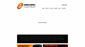 What Cameracomfortcushion.com website looked like in 2019 (4 years ago)