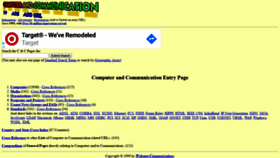 What Cmpcmm.com website looked like in 2019 (4 years ago)