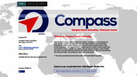 What Compass-career.com website looked like in 2019 (4 years ago)