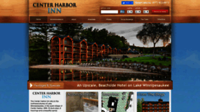 What Centerharborinn.com website looked like in 2019 (4 years ago)