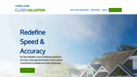 What Classvaluation.com website looked like in 2019 (6 years ago)