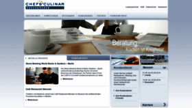 What Chefsculinar-gkt.de website looked like in 2019 (4 years ago)