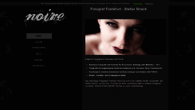 What Chambre-noire.de website looked like in 2019 (4 years ago)