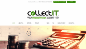 What Collectit.co.nz website looked like in 2019 (4 years ago)