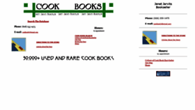 What Cookbookjj.com website looked like in 2019 (4 years ago)