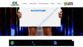 What Clearsolutionsit.com website looked like in 2019 (5 years ago)