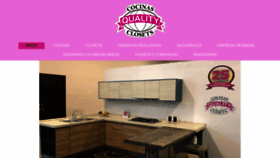 What Cocinasquality.com website looked like in 2019 (4 years ago)