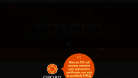 What Circulosaude.com.br website looked like in 2019 (4 years ago)