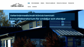 What Canilab.se website looked like in 2019 (4 years ago)