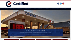 What Certifiedoil.com website looked like in 2019 (4 years ago)