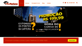 What Cfcvilamariana.com.br website looked like in 2019 (4 years ago)